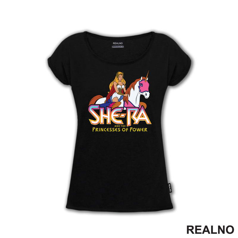 She Ra Princess - Horse - Masters of the Universe - Majica