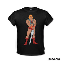 He Man Stoji - Masters of the Universe - Majica
