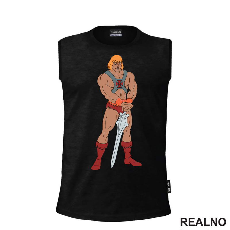 He Man Stoji - Masters of the Universe - Majica