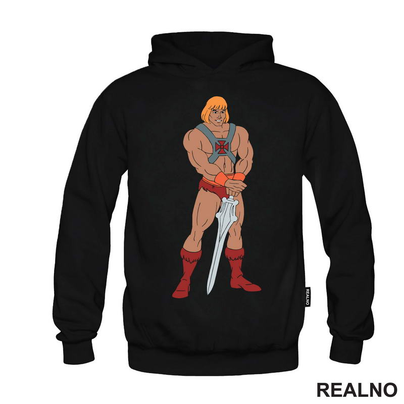 He Man Stoji - Masters of the Universe - Majica