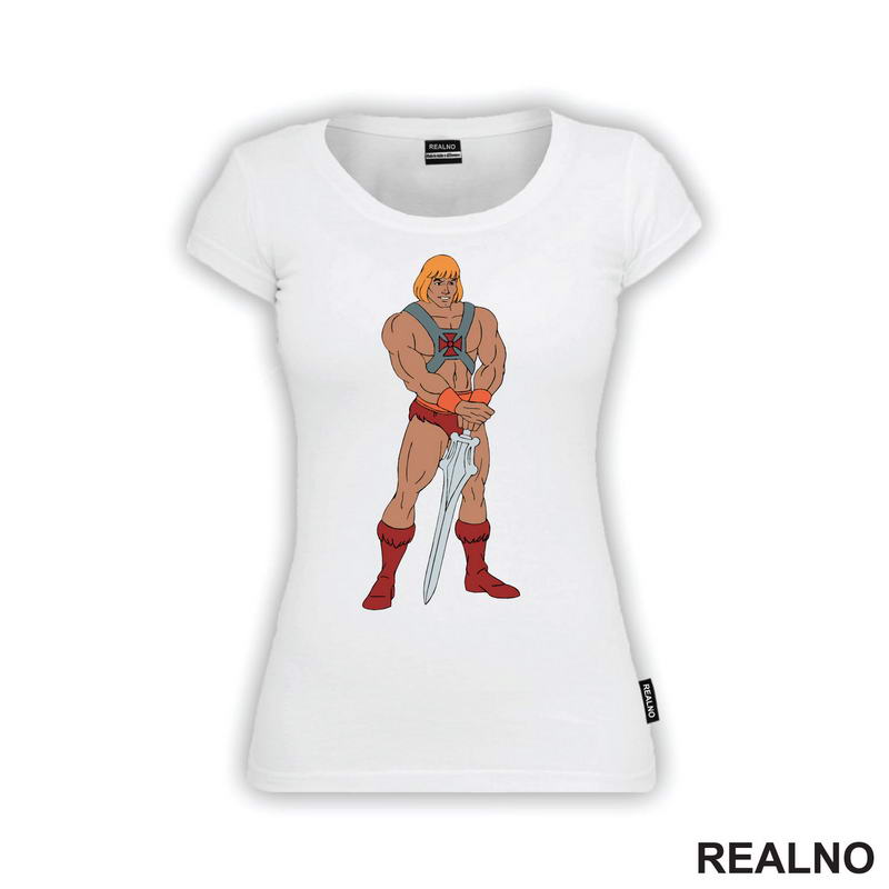 He Man Stoji - Masters of the Universe - Majica