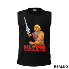 He Man Sa Dignutim Mačem - Masters of the Universe - Majica