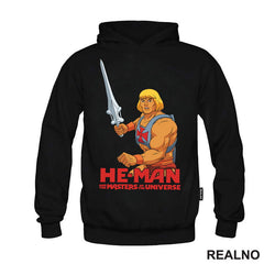 He Man Sa Dignutim Mačem - Masters of the Universe - Majica