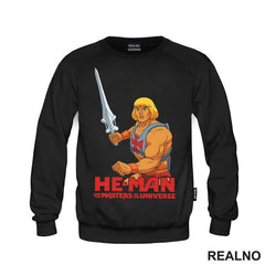 He Man Sa Dignutim Mačem - Masters of the Universe - Majica