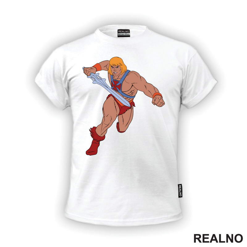He Man Napada - Masters of the Universe - Majica