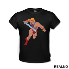 He Man Napada - Masters of the Universe - Majica