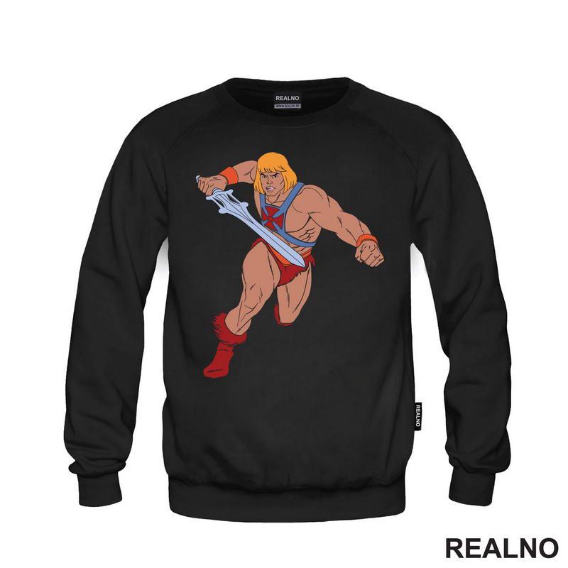 He Man Napada - Masters of the Universe - Majica