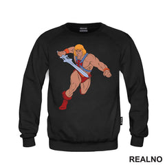 He Man Napada - Masters of the Universe - Majica