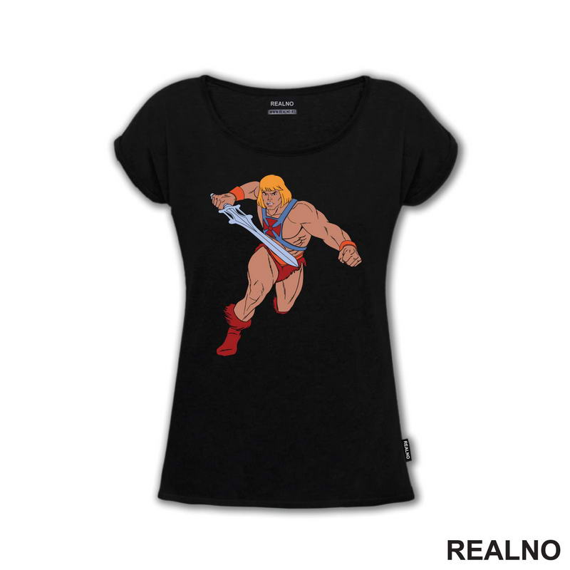 He Man Napada - Masters of the Universe - Majica