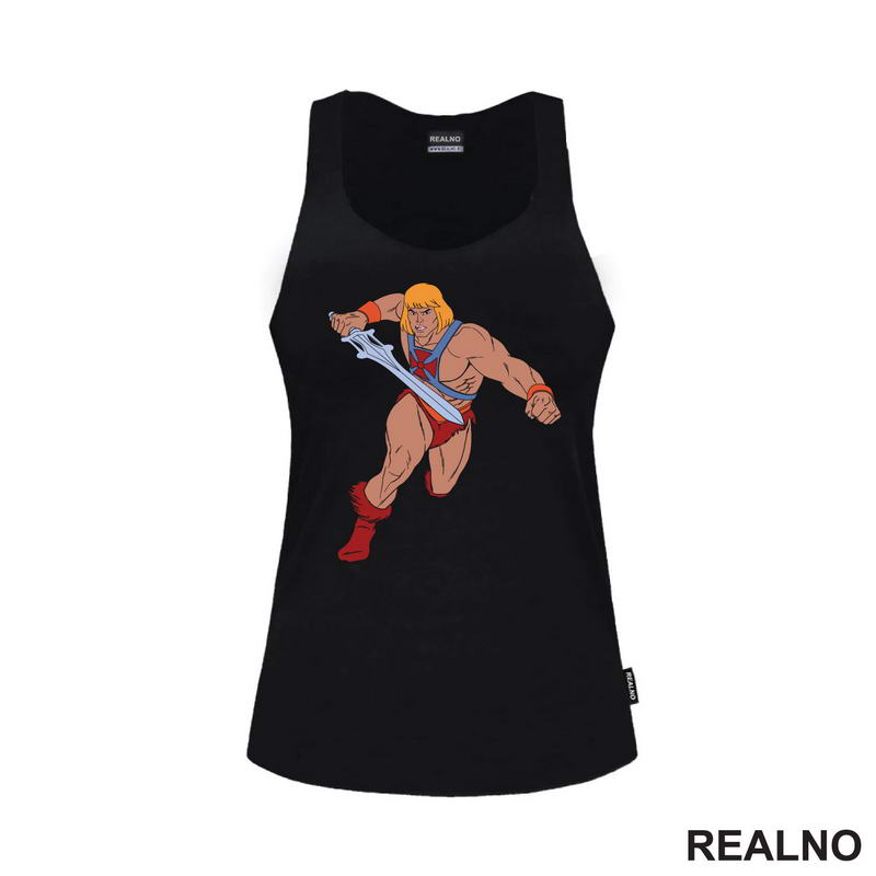 He Man Napada - Masters of the Universe - Majica