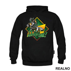 It's Morphin' Time - Green - Power Rangers - Majica