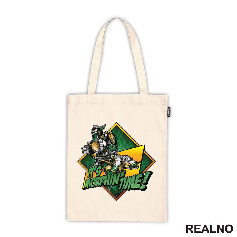 It's Morphin' Time - Green - Power Rangers - Majica