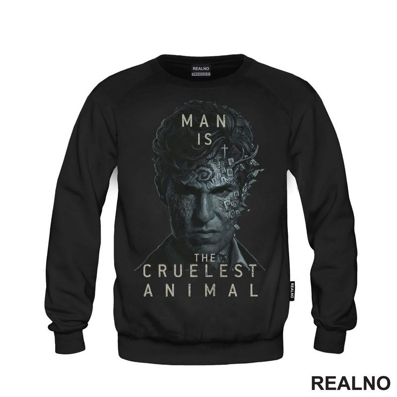 Crulest Animal - True Detective - Majica