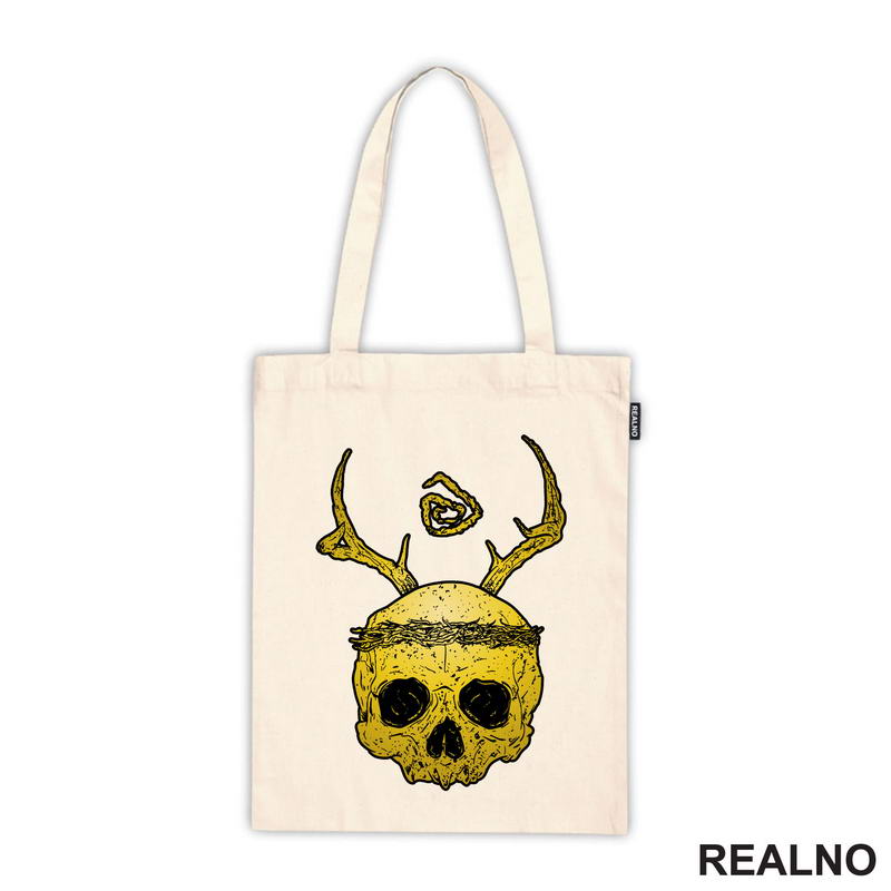 Yellow Skull - True Detective - Majica