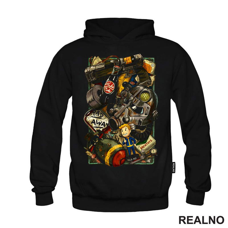 Symbols - Fallout - Games - Serija - Majica