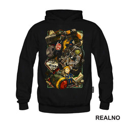 Symbols - Fallout - Games - Serija - Majica