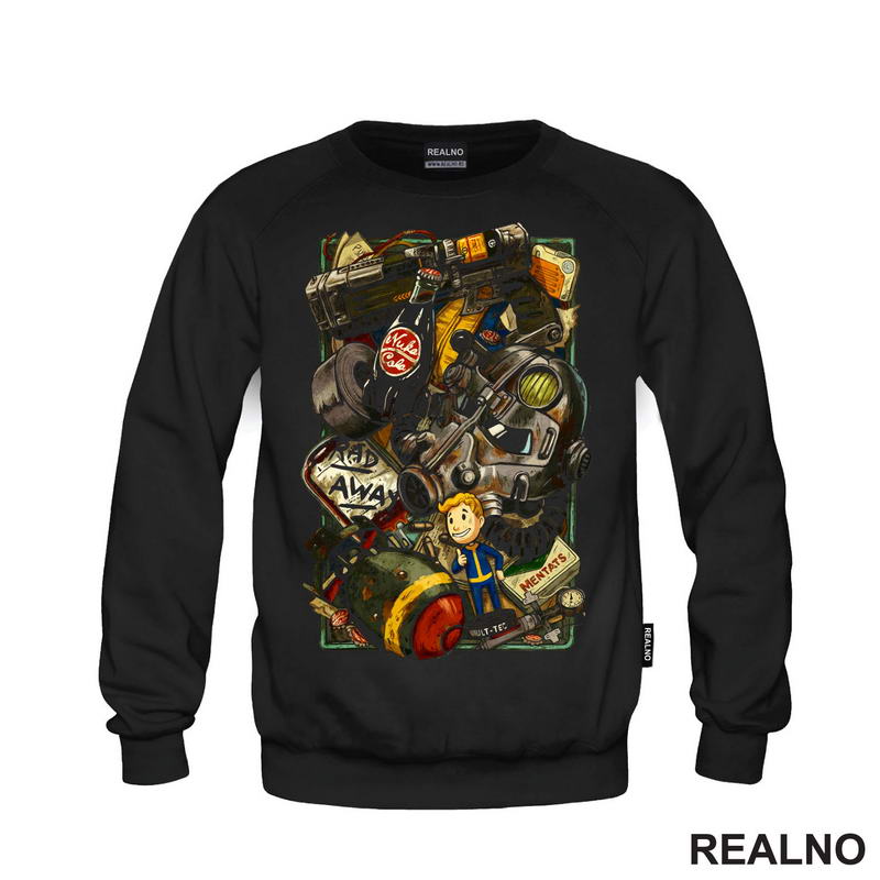 Symbols - Fallout - Games - Serija - Majica