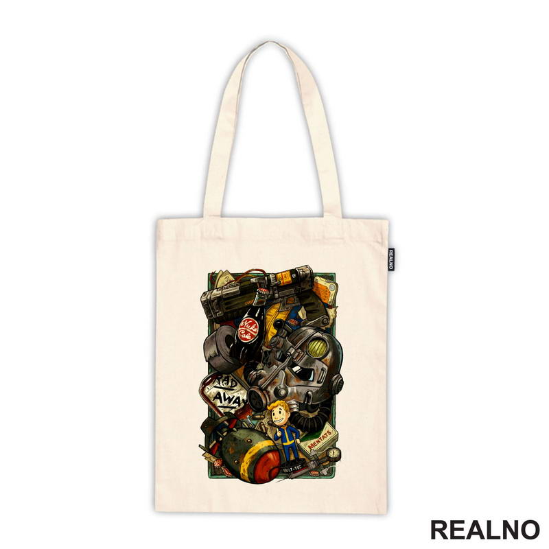 Symbols - Fallout - Games - Serija - Majica