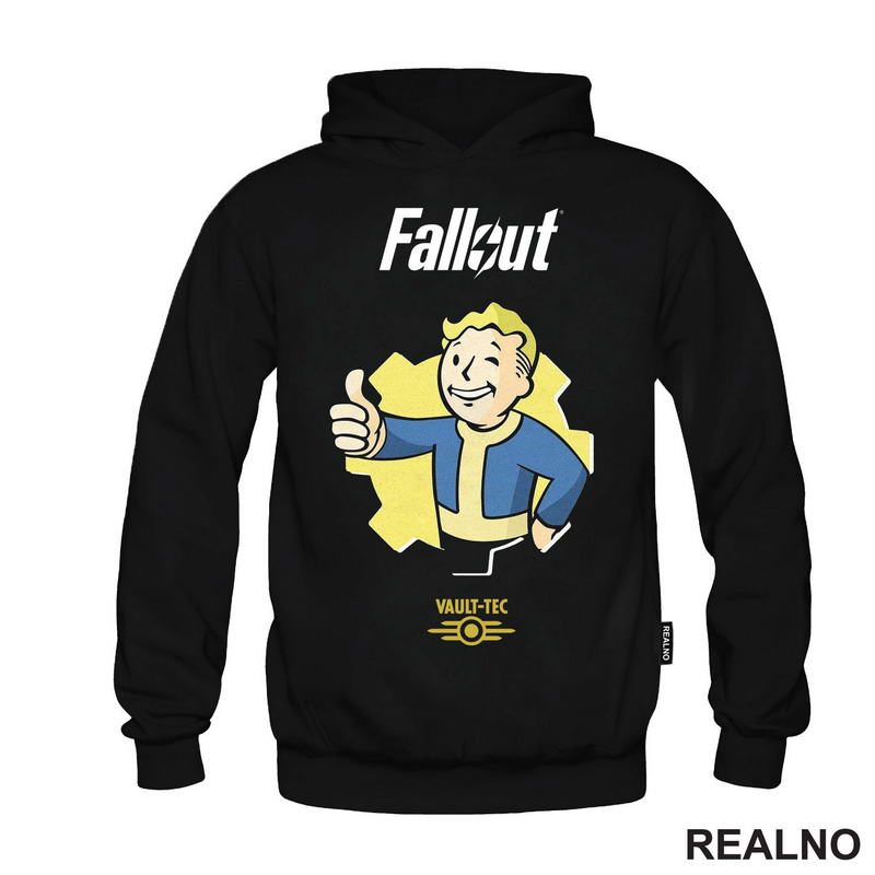 Vault Tec - Fallout - Games - Serija - Majica