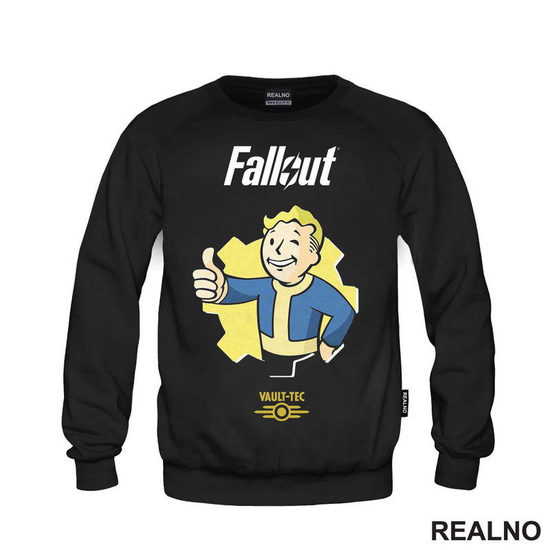 Vault Tec - Fallout - Games - Serija - Majica
