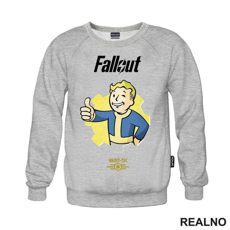 Vault Tec - Fallout - Games - Serija - Majica