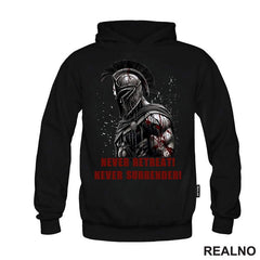 Never Retreat, Never Surrender - Spartanac - Trening - Majica