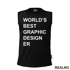 World Best Graphic Design-er - Geek - Majica