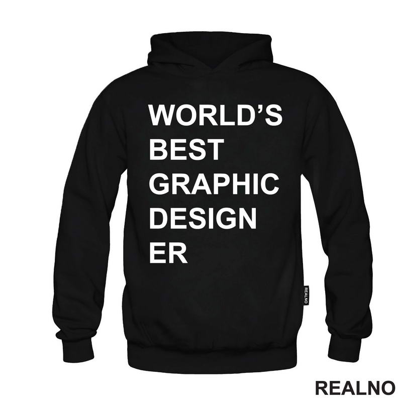 World Best Graphic Design-er - Geek - Majica