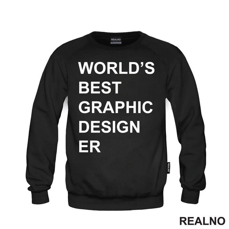 World Best Graphic Design-er - Geek - Majica