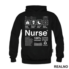 Sastav - Nurse - Medicinska Sestra - Majica