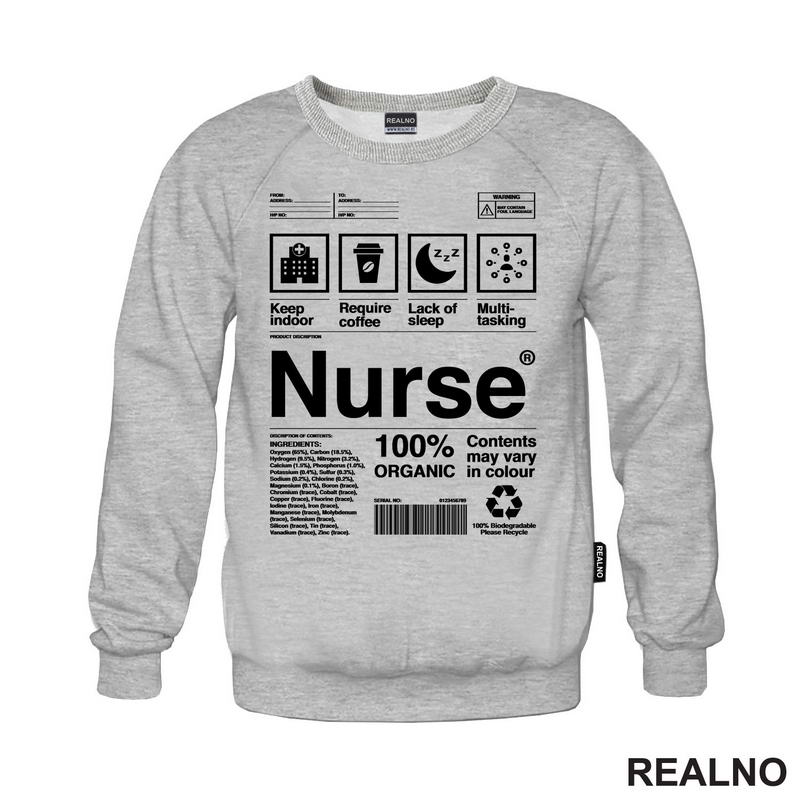 Sastav - Nurse - Medicinska Sestra - Majica