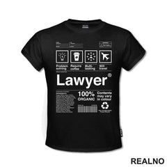 Sastav - Lawyer - Advokat - Majica