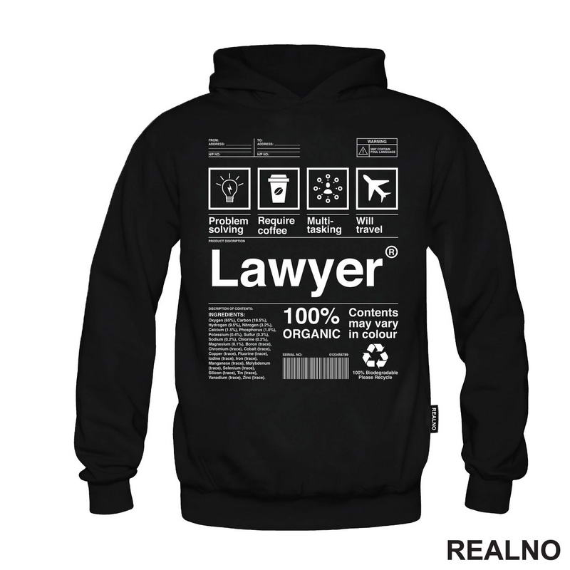 Sastav - Lawyer - Advokat - Majica