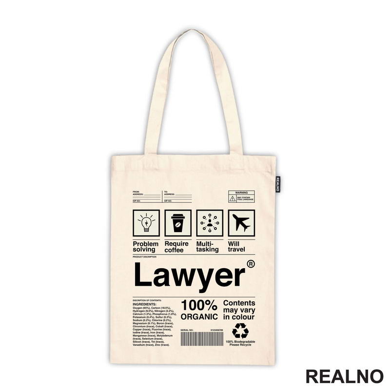 Sastav - Lawyer - Advokat - Majica