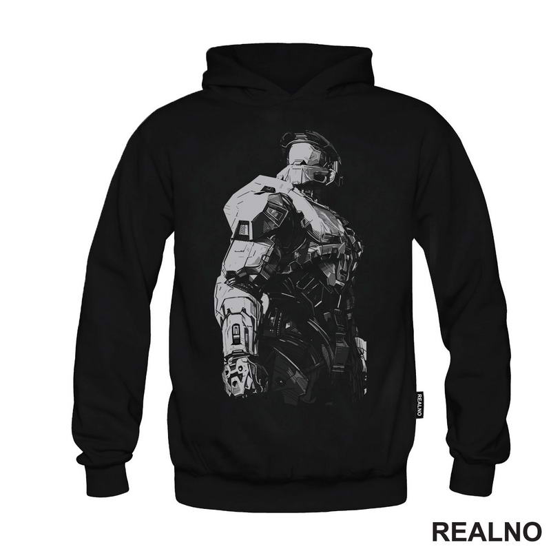 Master Chief Standing - Halo - Games - Serija - Majica