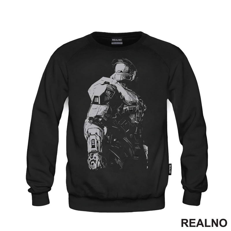 Master Chief Standing - Halo - Games - Serija - Majica