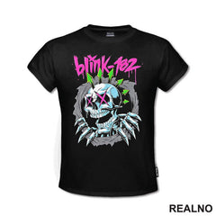 Blink - 182 - Colors - Muzika - Majica