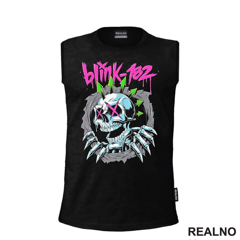 Blink - 182 - Colors - Muzika - Majica