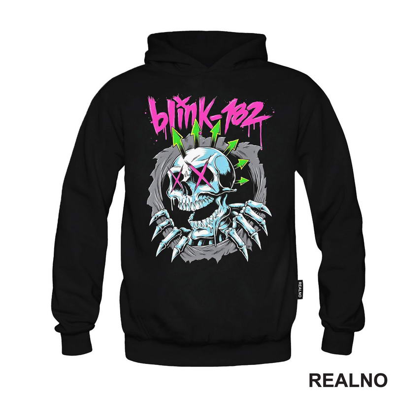 Blink - 182 - Colors - Muzika - Majica