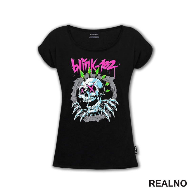 Blink - 182 - Colors - Muzika - Majica