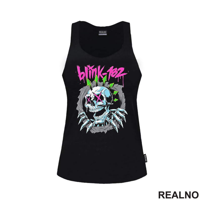 Blink - 182 - Colors - Muzika - Majica