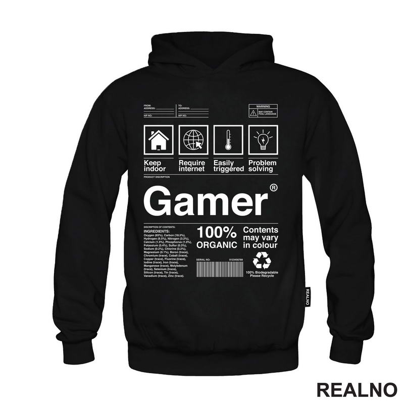 Sastav - Gamer - Games - Majica