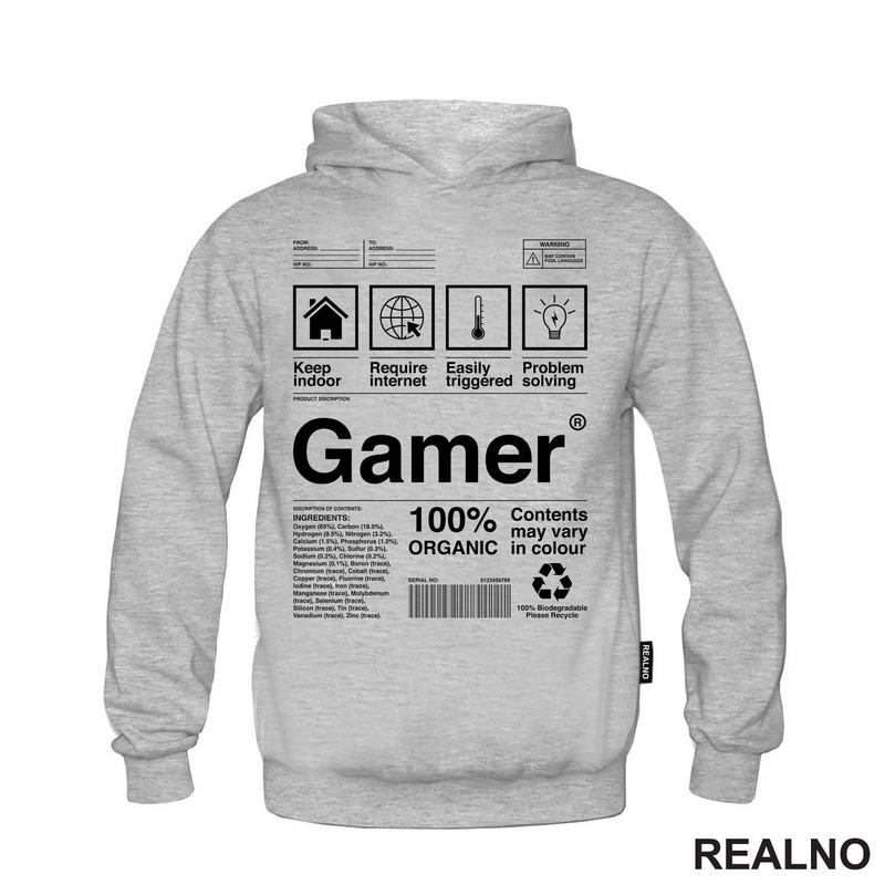 Sastav - Gamer - Games - Majica