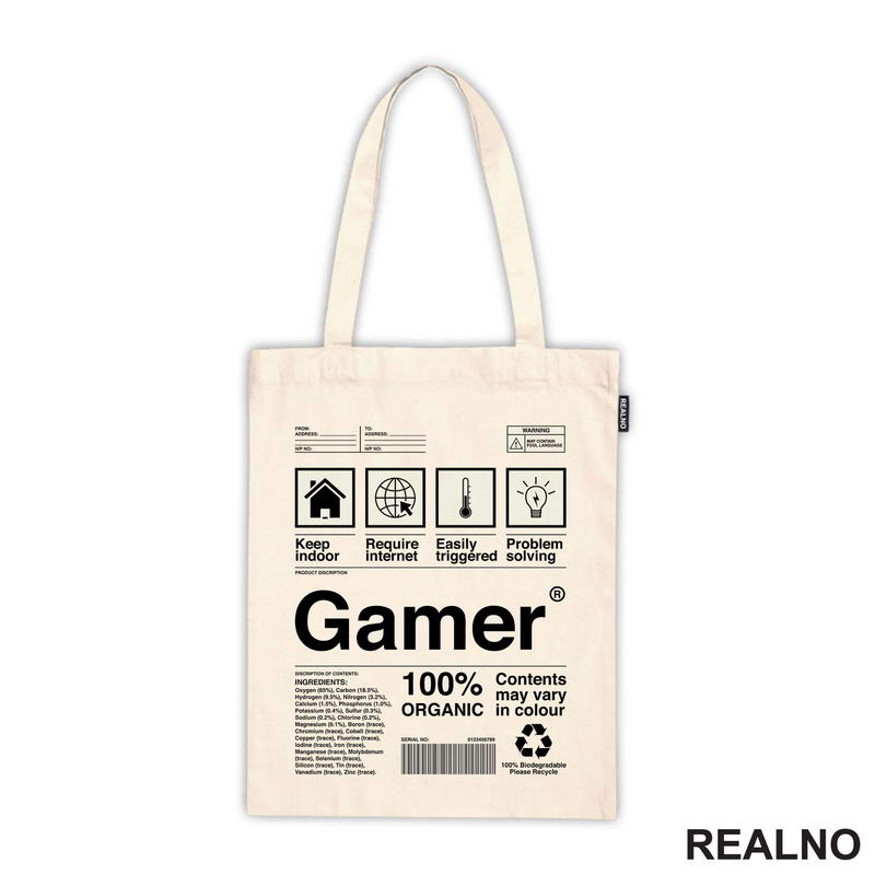 Sastav - Gamer - Games - Majica