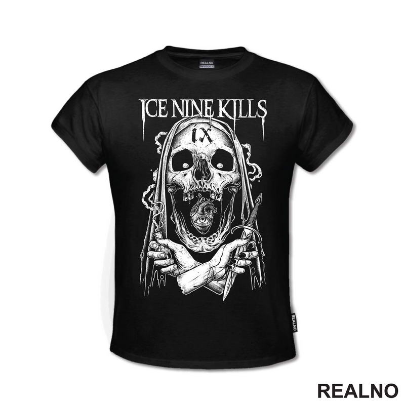 Ice Nine Kills - Muzika - Majica