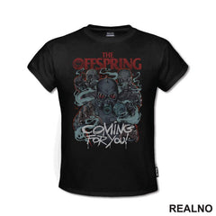 The Offspring - Coming For You - Gas Masks - Muzika - Majica