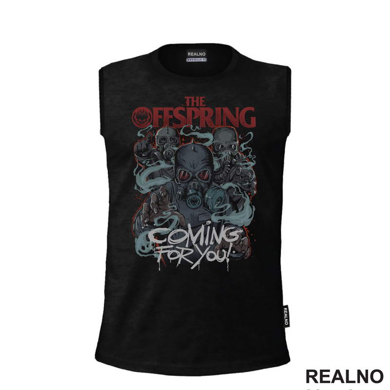 The Offspring - Coming For You - Gas Masks - Muzika - Majica