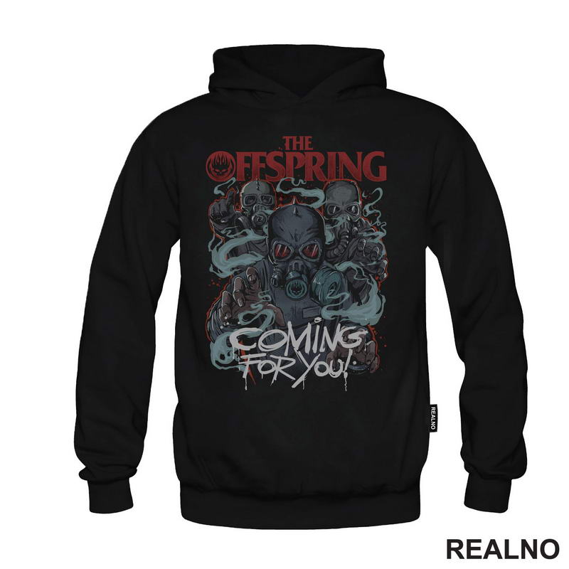 The Offspring - Coming For You - Gas Masks - Muzika - Majica