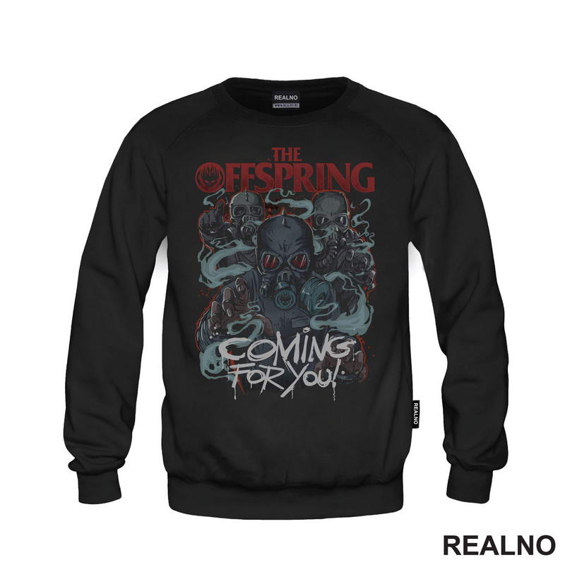 The Offspring - Coming For You - Gas Masks - Muzika - Majica