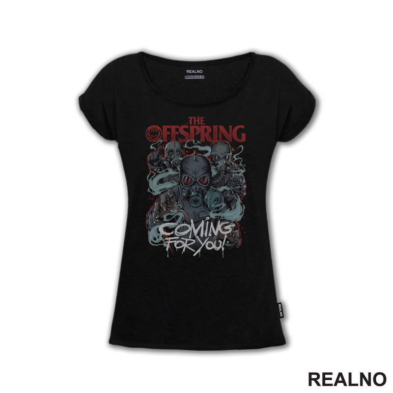 The Offspring - Coming For You - Gas Masks - Muzika - Majica